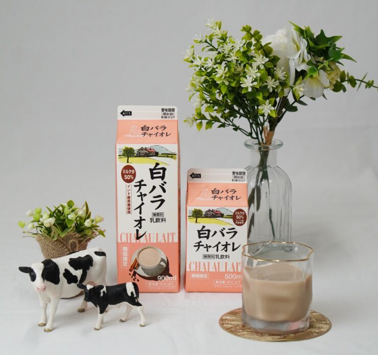 白バラ